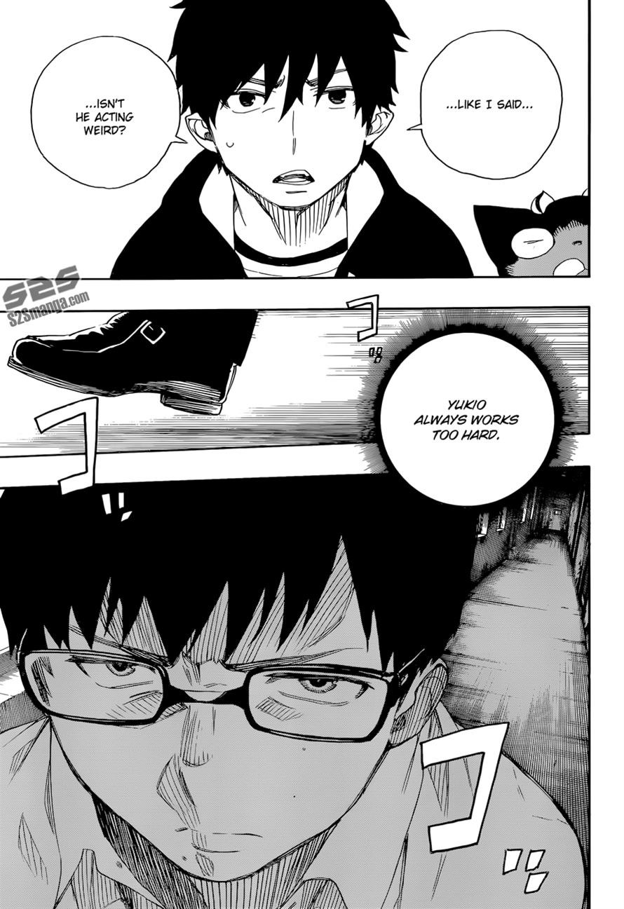 Ao no Exorcist Chapter 69 4